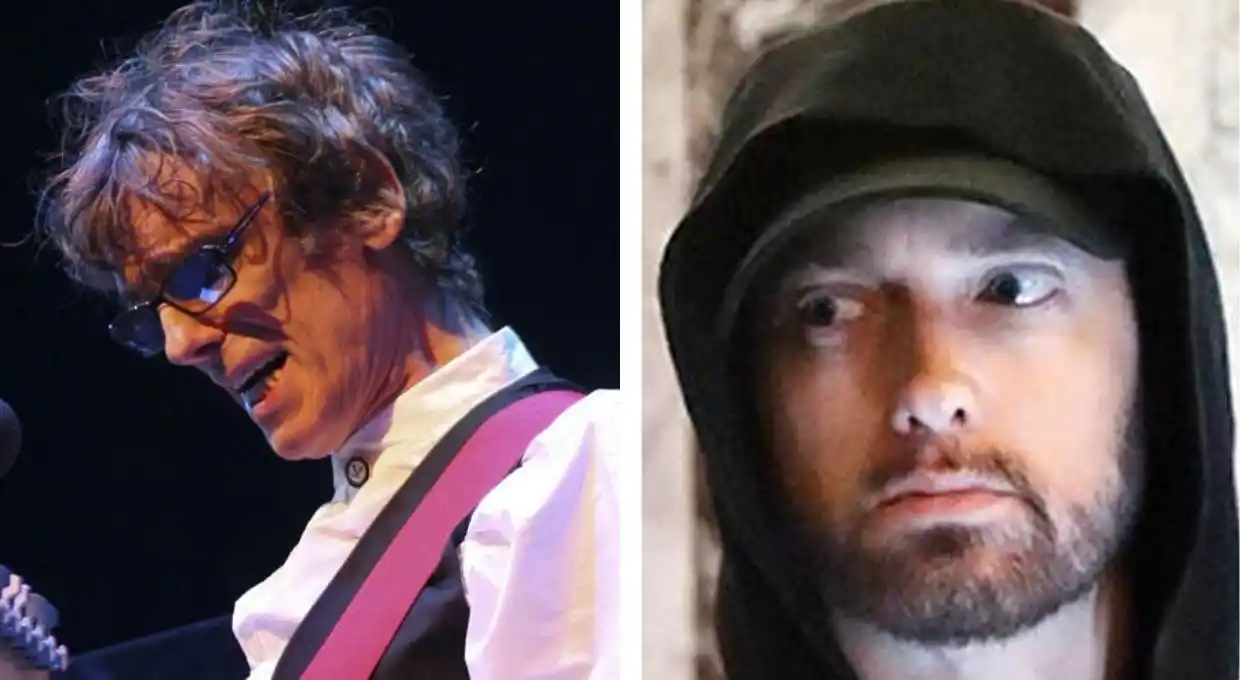 Eminem homenajea a Spinetta
