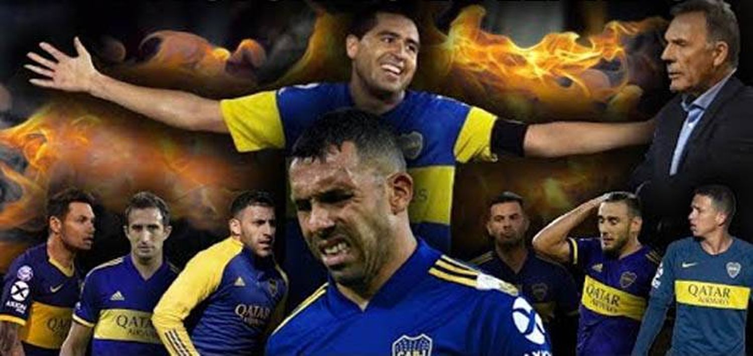 Guerra en Boca: Tevez vs. Riquelme