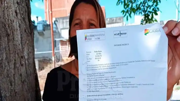 JOVEN PARTURIENTA MUERE en hospital de Barquisimeto: su familia denuncia presunta mala praxis