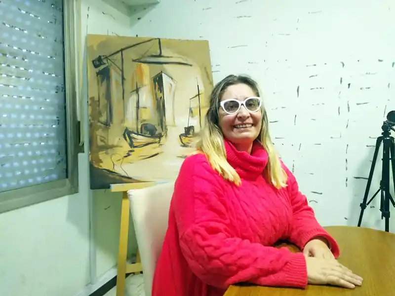 “Mi vocación es el transporte y estar al servicio del prójimo”