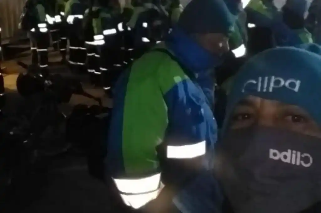 Sin recolección de basura por una asamblea en Cliba