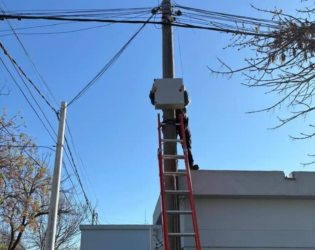Tras sufrir el sexto robo colocan cámaras en la Escuela Lisandro de la Torre