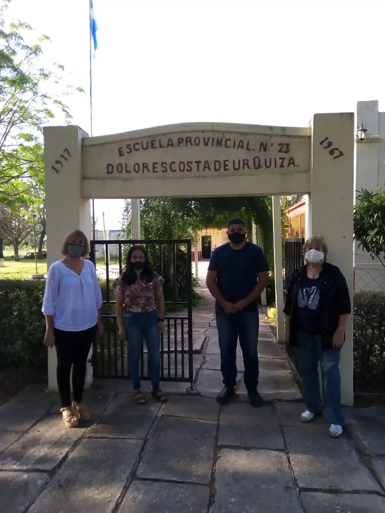Marta Irazábal: "Los contagios no se dan por la semipresencialidad en las escuelas"