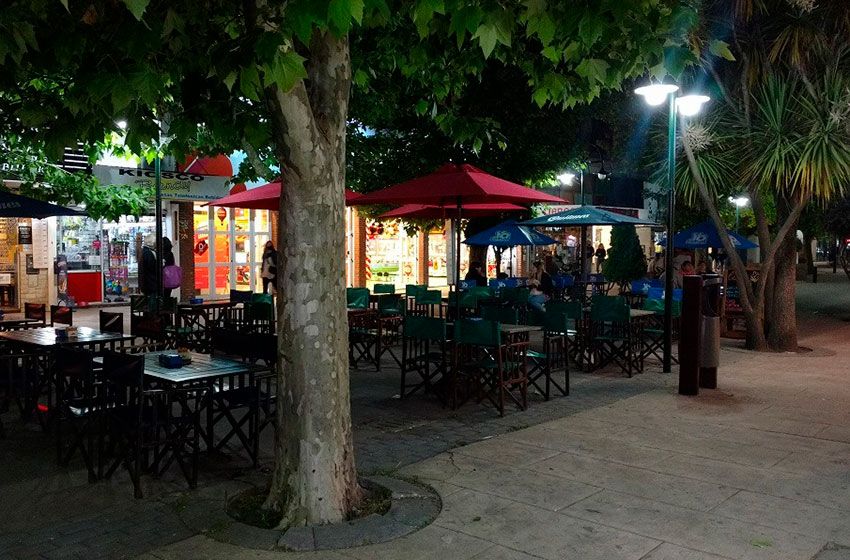 Hicieron una prueba piloto en la Peatonal de Miramar