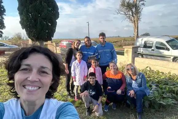  La EPE visitó centros de educación radial en Las Petacas