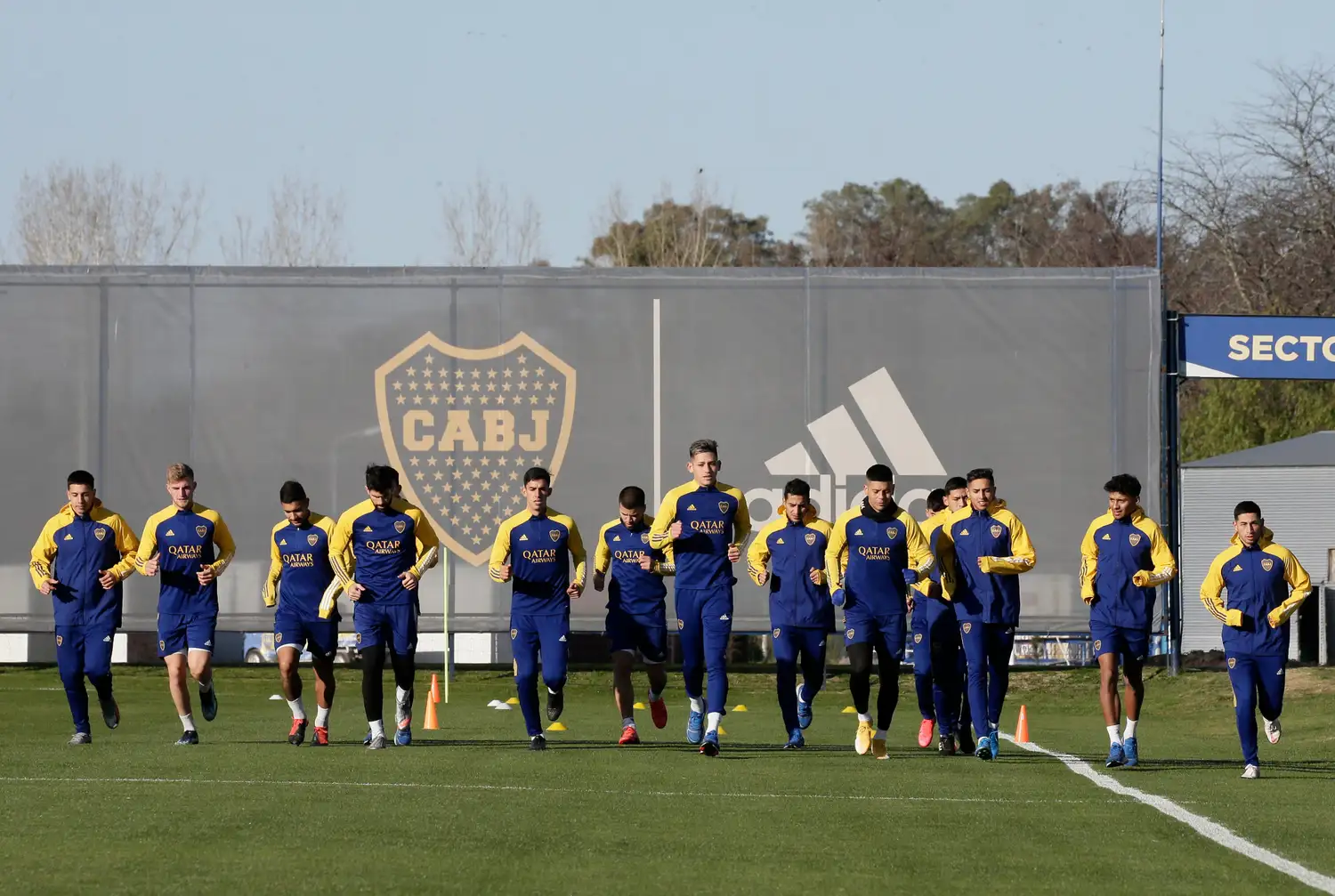 Boca juega un amistoso pensando en el regreso de la Libertadores.