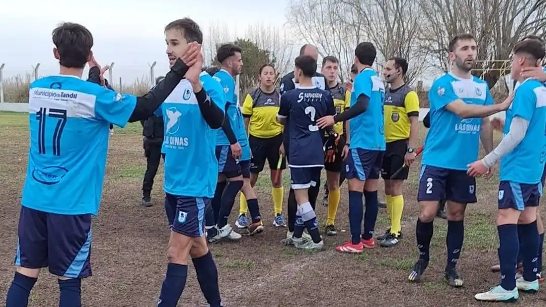 FOTO LIGA TANDILENSE DE FÚTBOL El seleccionado viene de ganar en Santa Teresita.