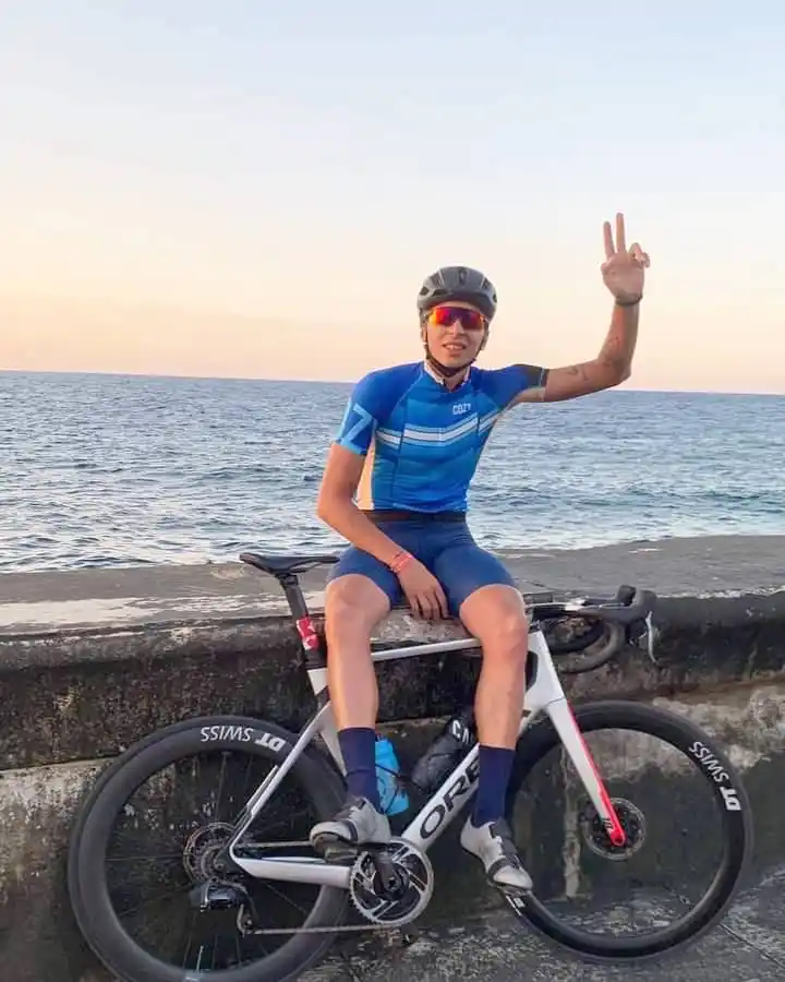 Ibrahim Alucín fue el mejor
argentino en La Habana