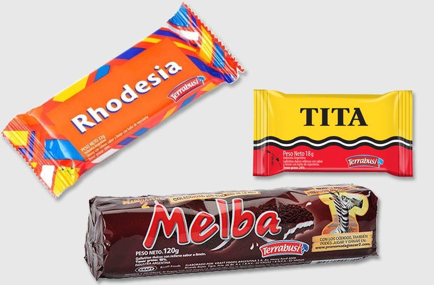 La historia detrás de los nombres de las golosinas «Tita», «Rhodesia» y «Melba»