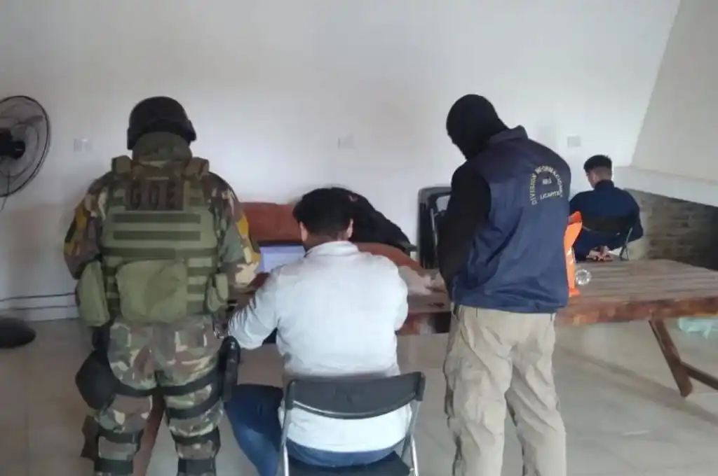 Detuvieron al presunto autor de uno de los tiroteos de Villa Dora