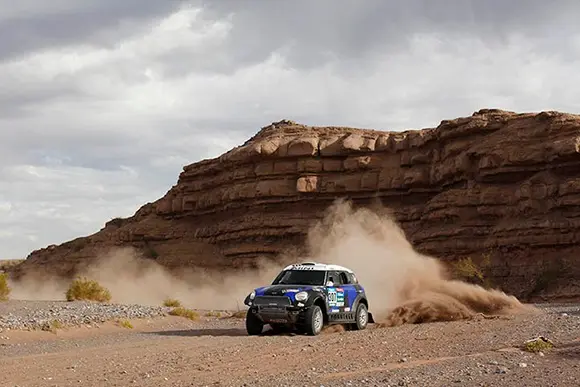 Dakar 2015: Cuarta etapa entre Chilecito y Copiapó 