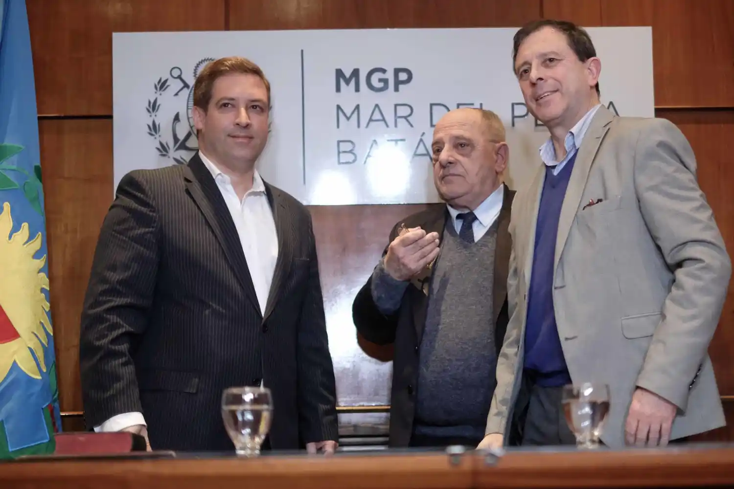 Presentaron al nuevo titular de Economía y Hacienda, Hernán Mourelle