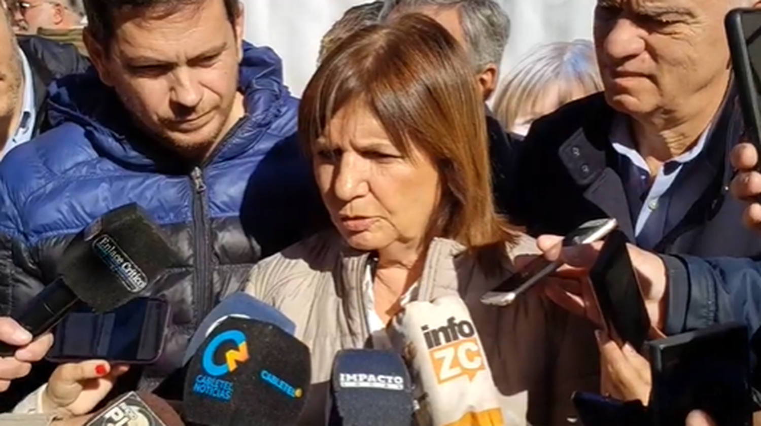 Bullrich: "Yo confío en que Manuel Passaglia va a estar al lado mío, y él en que vamos a ganar el gobierno"