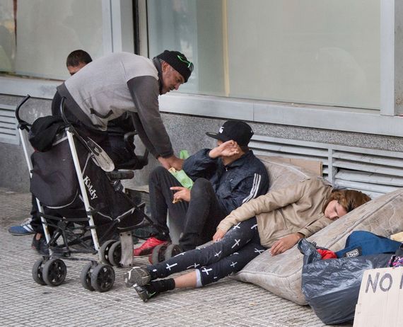 La devaluación destruyó los ingresos y la pobreza ya sería del 57 por ciento