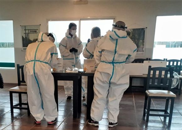 Coronavirus: con 8 positivos, son 62 los casos activos