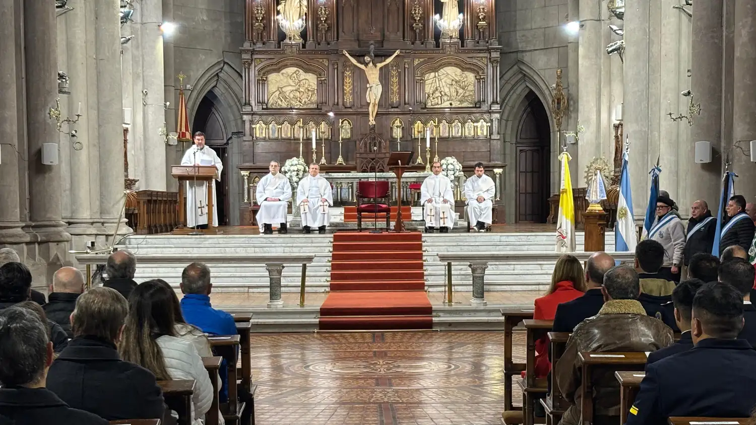 Hernán David Vicario General de la Diócesis de Mar del Plata