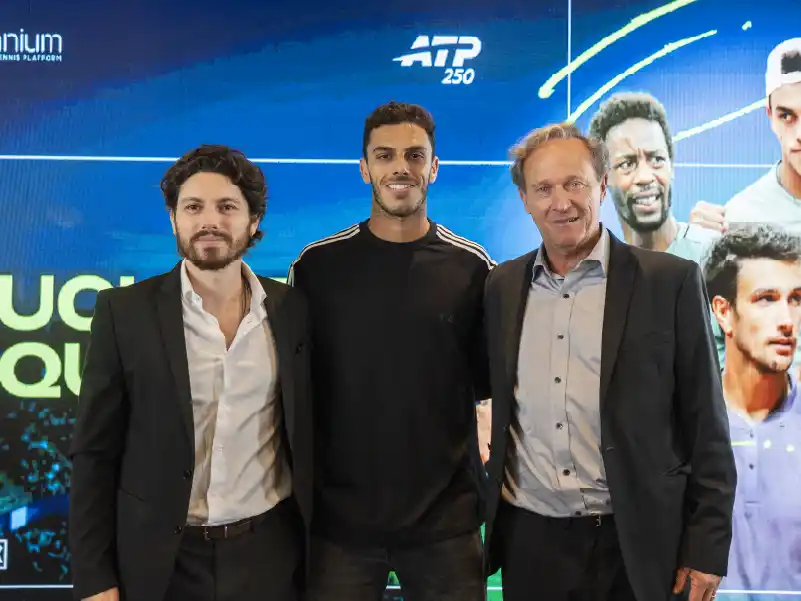 Se presentó la edición 2026 del Argentina Open que se jugará del 1 al 7 de febrero.Foto:AAT