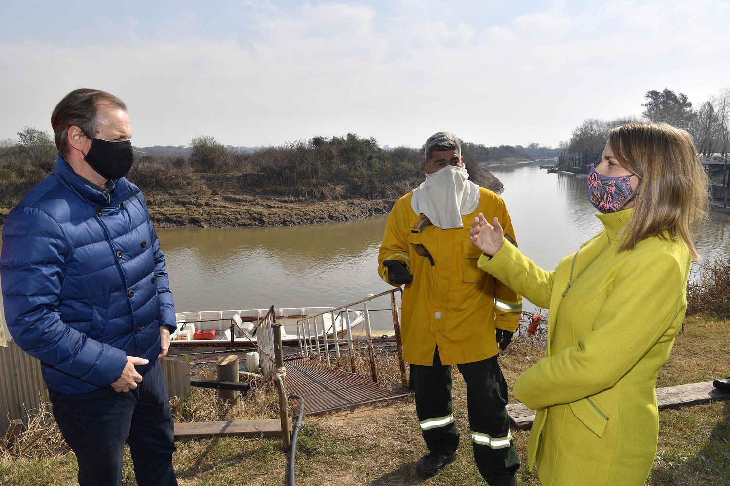 La provincia declaró la emergencia ambiental por los incendios en el Delta entrerriano