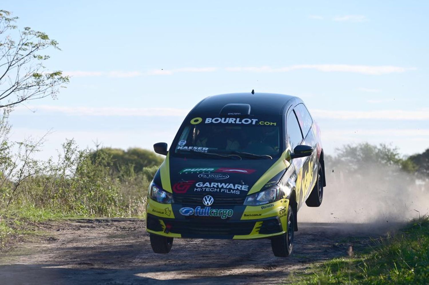 Guillermo Piton y Juan Capurro volvieron a ganar