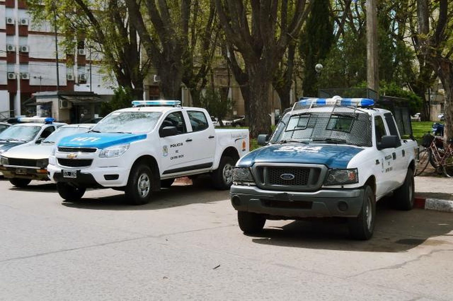 Roban electrodomésticos en la Escuela 68