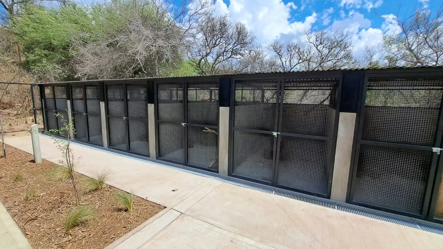 Hospital de público parque de la Biodiversidad