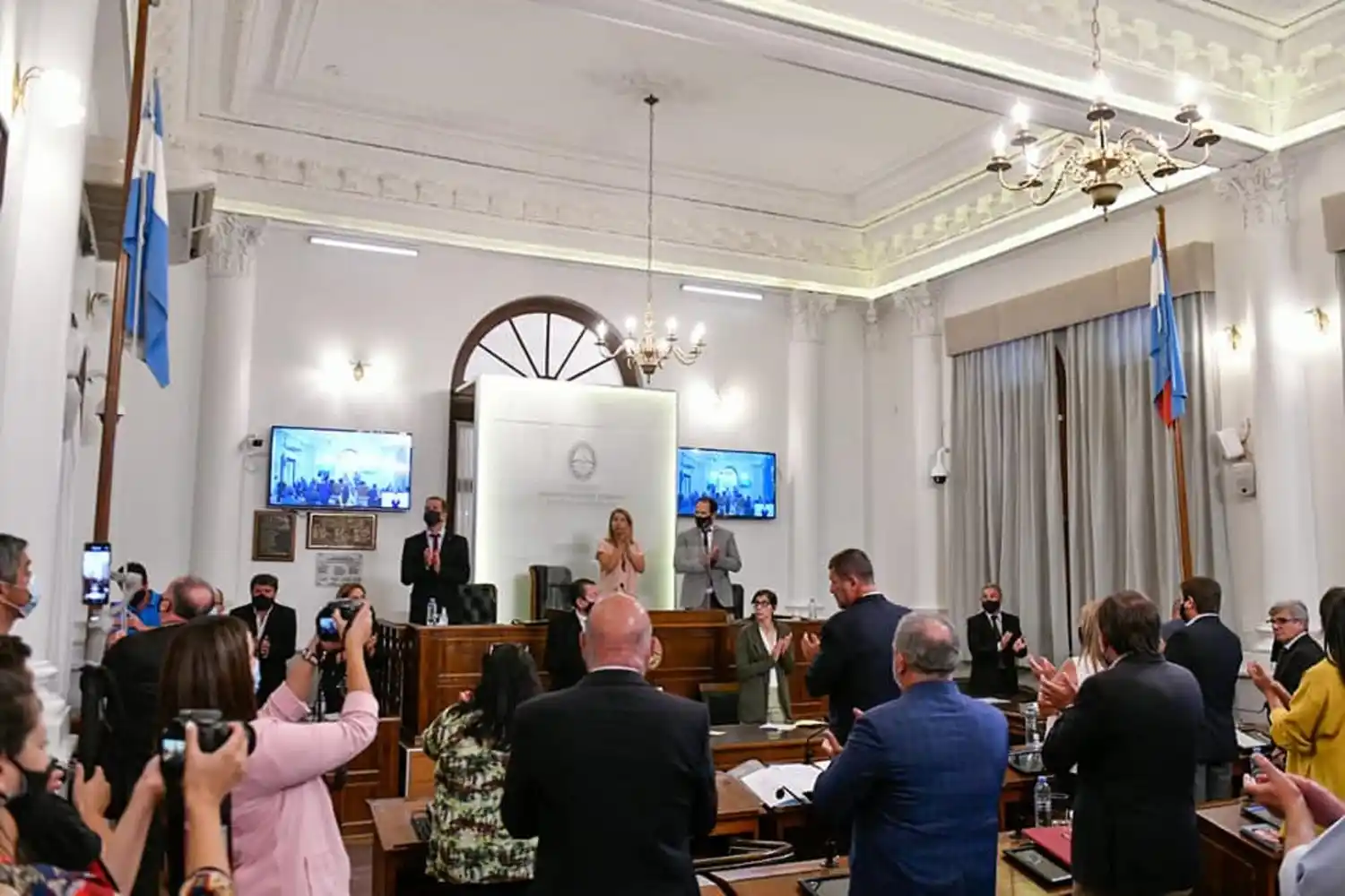 La Cámara de Senadores celebró su sesión preparatoria