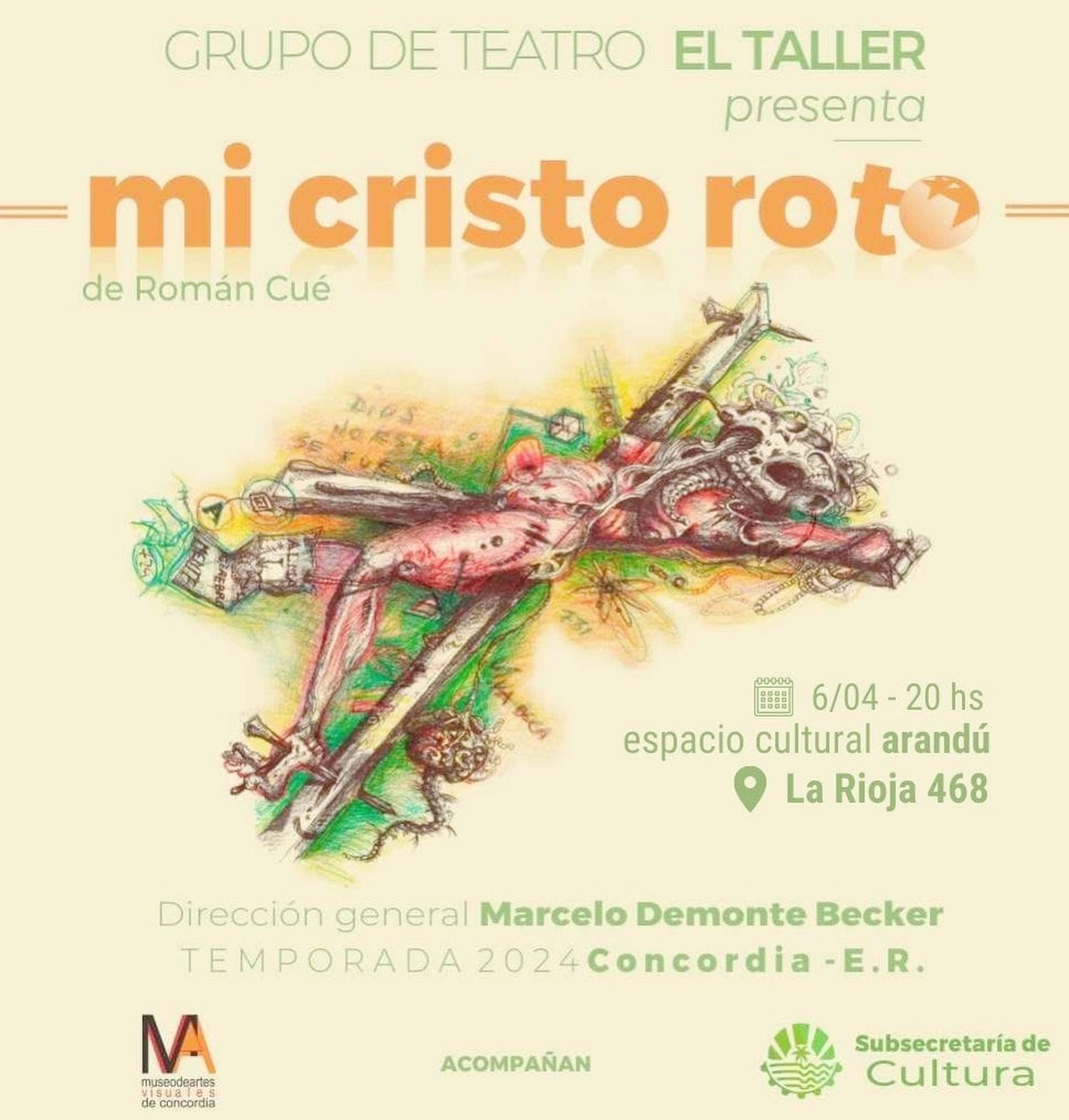 "Mi Cristo Roto"