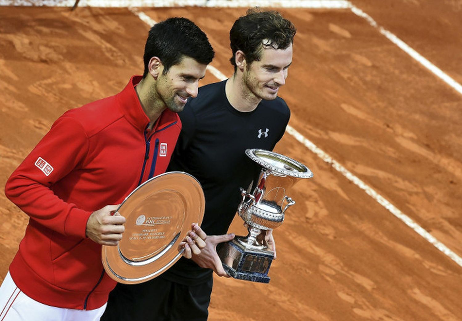 Los mensajes de Djokovic y Murray en apoyo a Juan Martín Del Potro