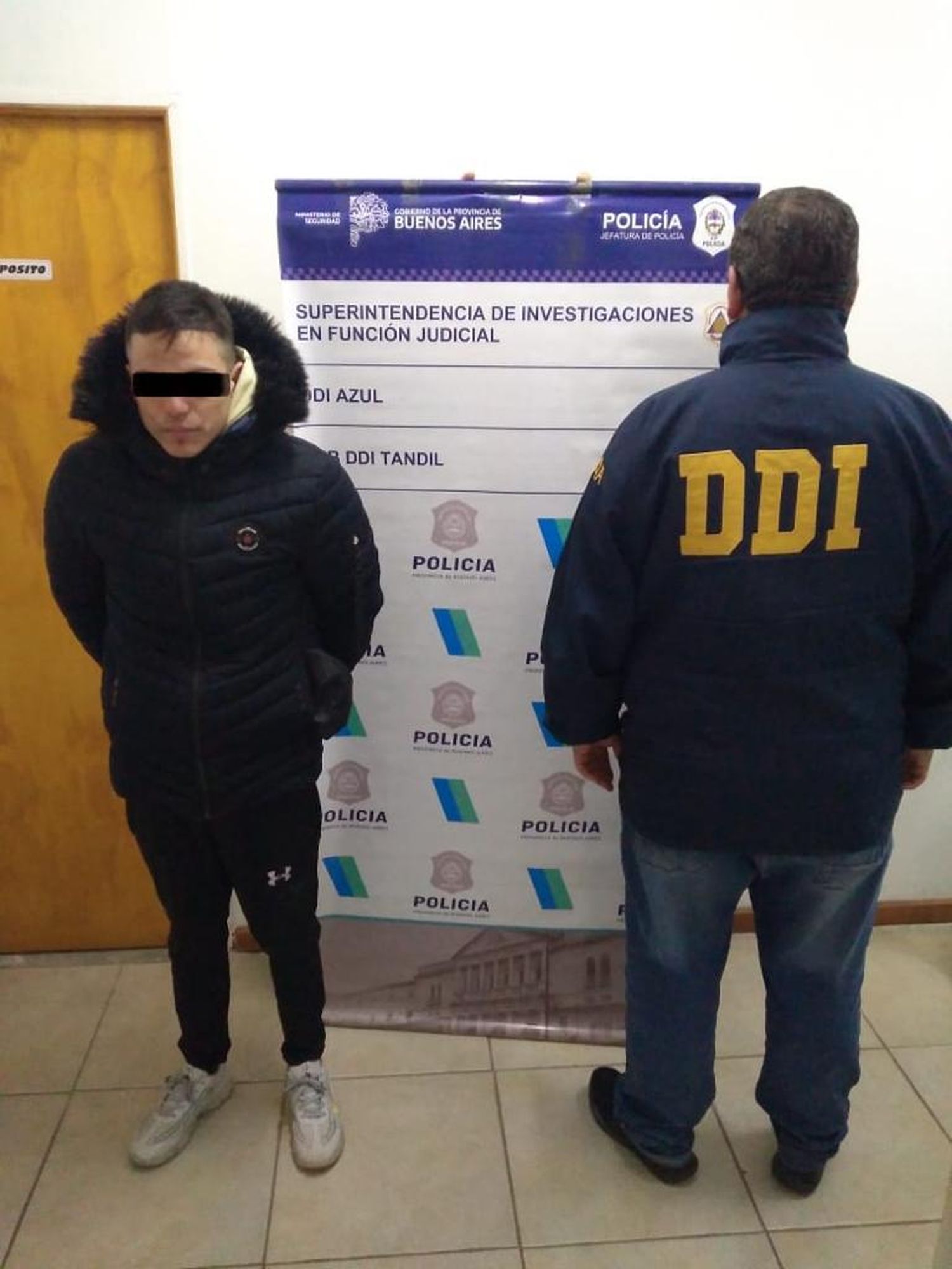 Detuvieron a una persona y secuestraron marihuana tras un operativo antidroga