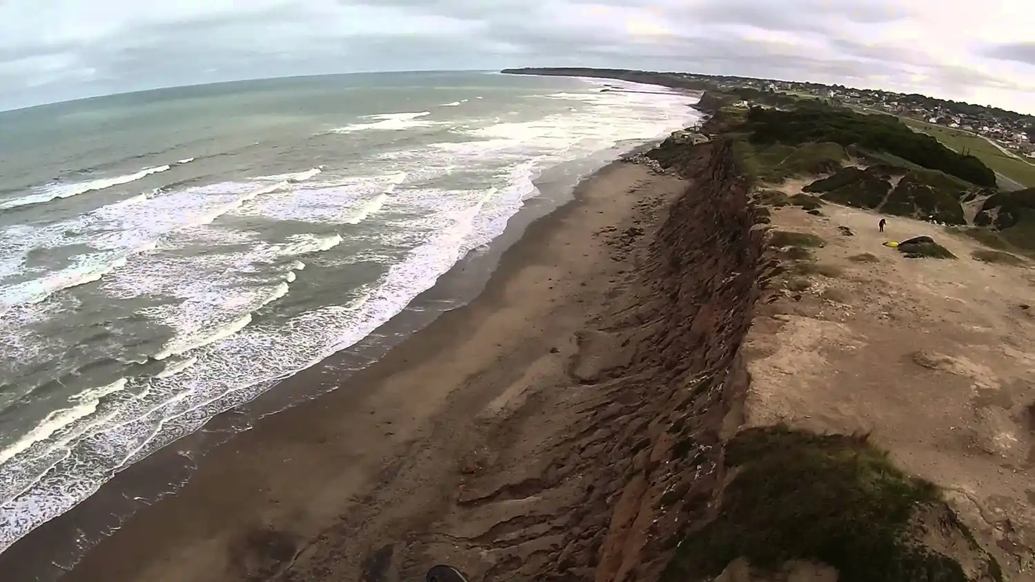 Cayó el hombre que le disparó tres tiros a otro en Playa Serena