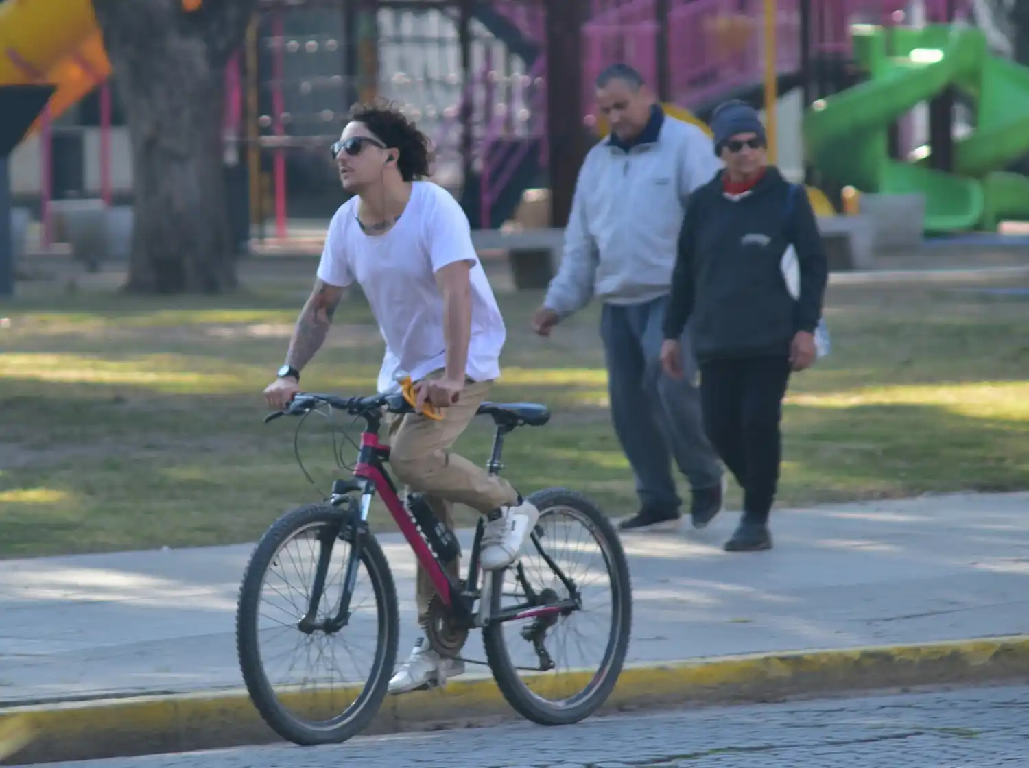 Este miércoles se terminar el calorcito.