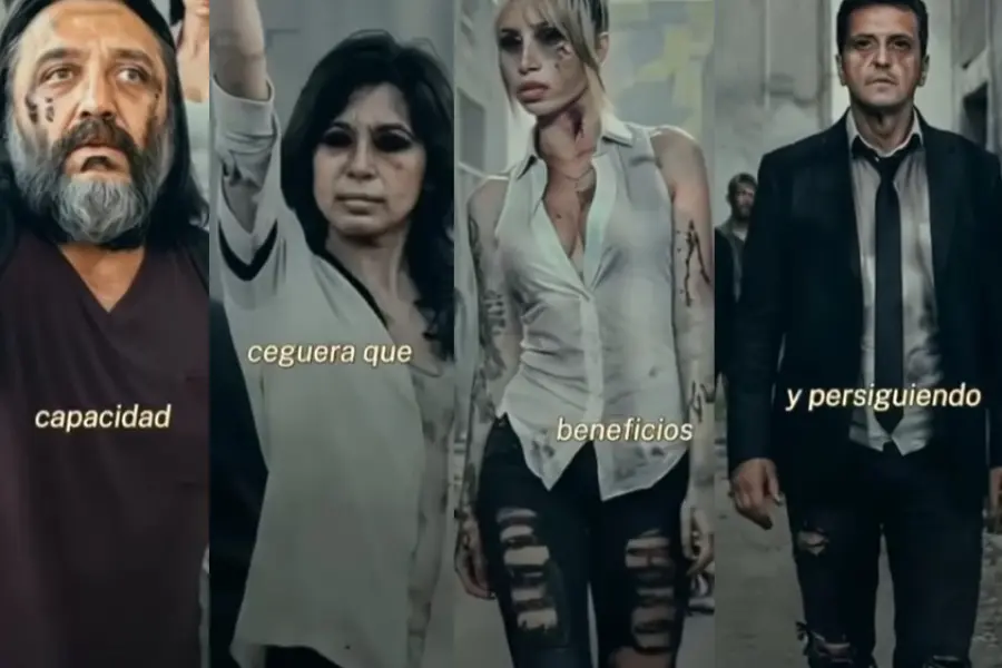 Miralo acá: Ku-K 12 El video  que Milei subió a las redes