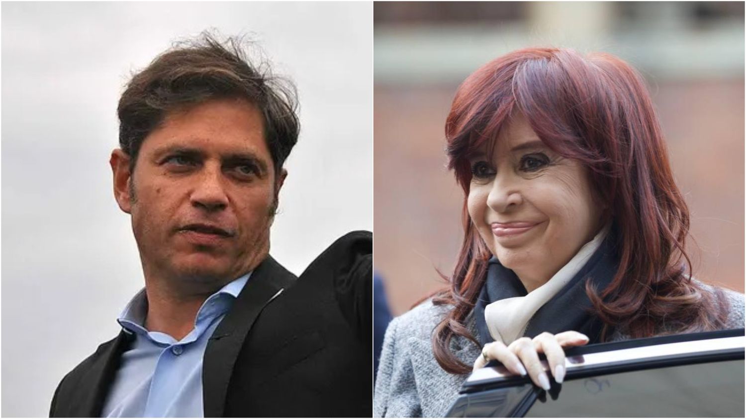 Kicillof salió a respaldar a Cristina en los tribunales de Comodoro Py.