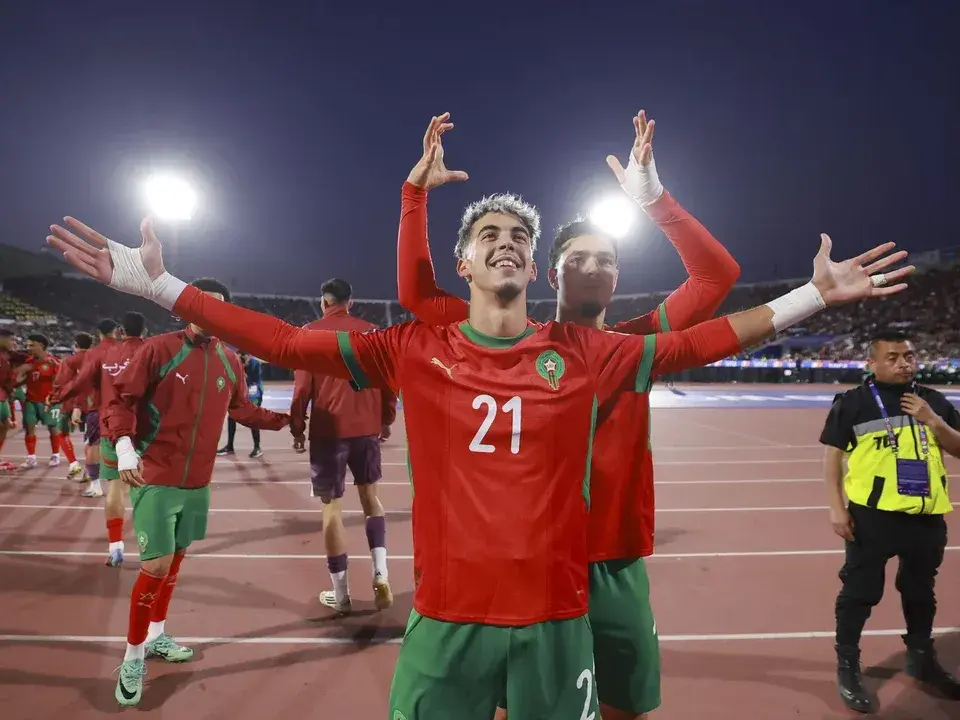 Marruecos es el nuevo campeón del Mundial Sub 20. Foto: Agencia Noticias Argentinas