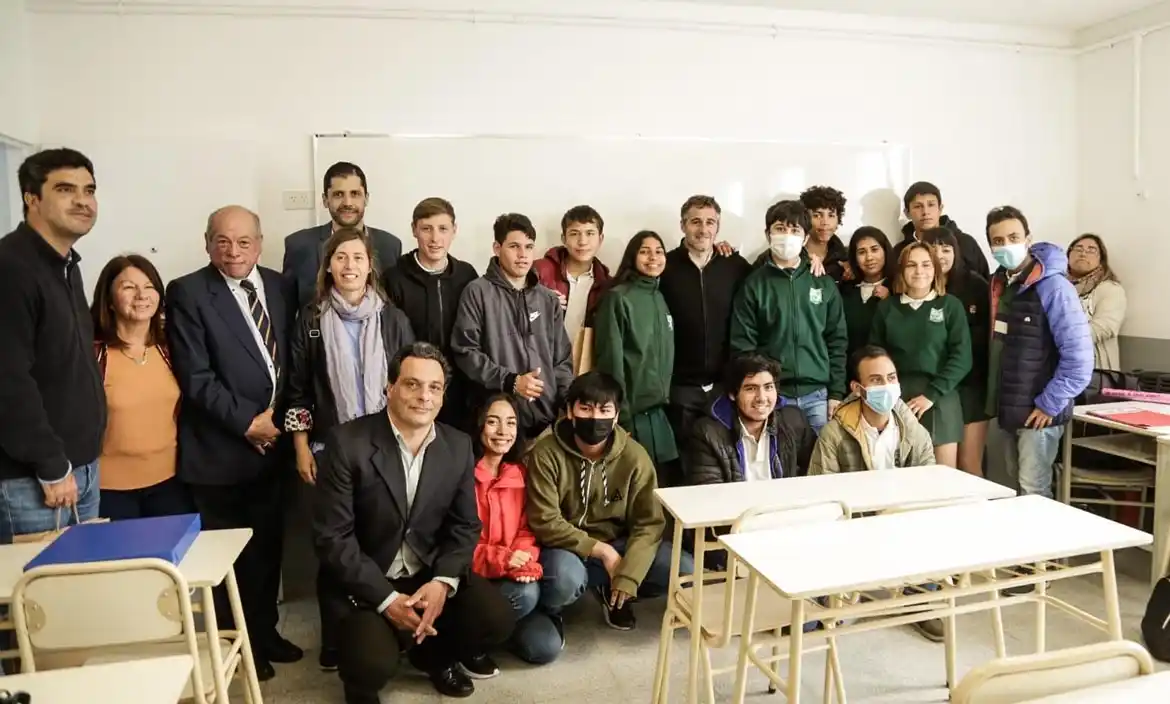 El Municipio avanza con el plan de ampliación de edificios escolares