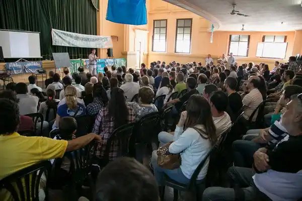 Más de 300 vecinos participaron de las Jornadas Ciudadanas de Martín Piaggio
