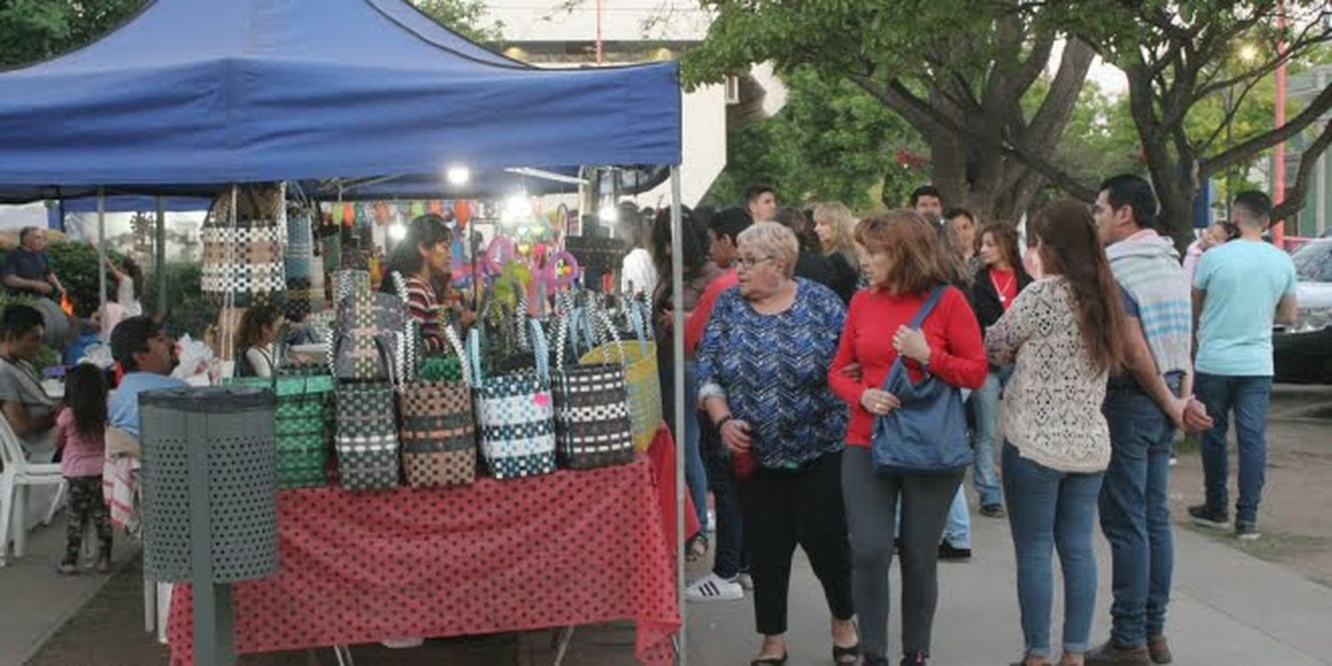 Será el primer fin de semana de noviembre en la plaza 25 de mayo