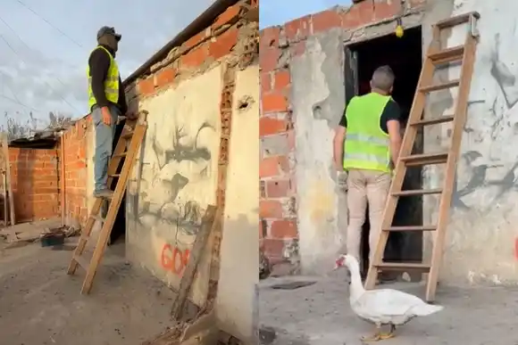 Con presencia de Nación, derriban un punto de venta de drogas en zona sur