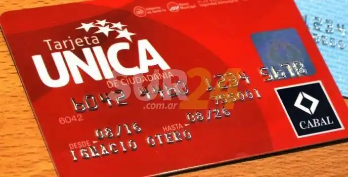 Este viernes comienzan a acreditarse los fondos de la Tarjeta Única de Ciudadanía