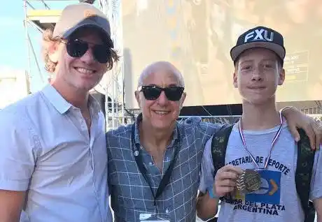 Aaron Ríos, sub-campeón mundial en Montpellier