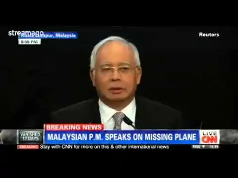 El avión de Malasia se estrelló en el sur del Océano índico y no hay sobrevivientes