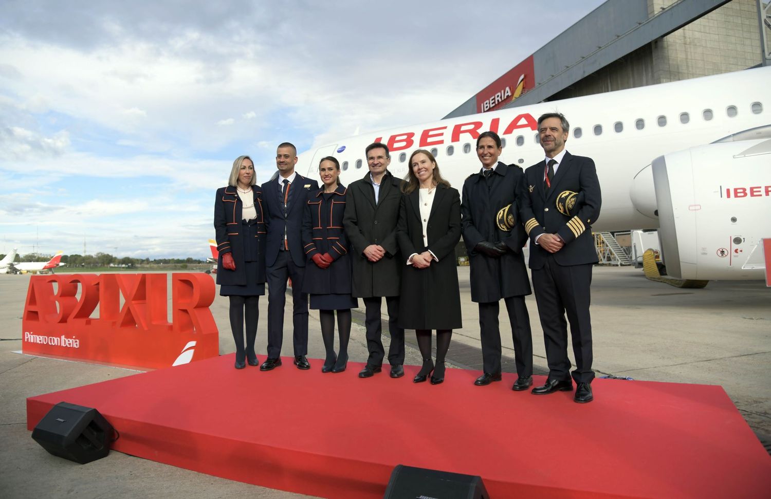 Llegó el avión que cambiará el mundo: Iberia presentó el Airbus A321XLR