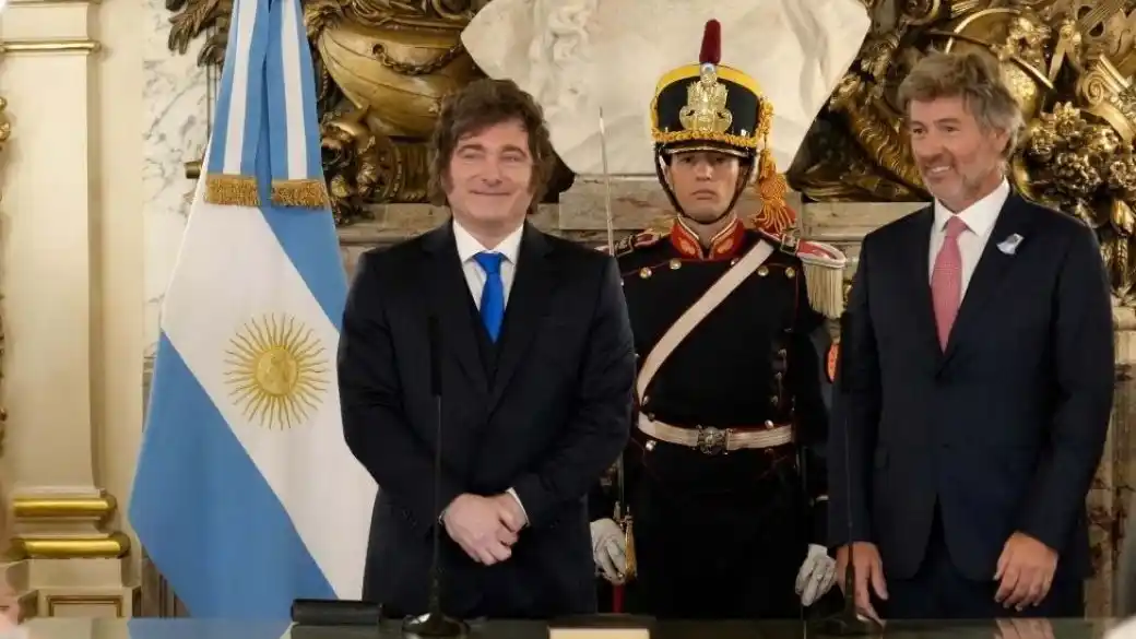 Juan Bautista Mahiques juró como nuevo ministro de Justicia de la Nación