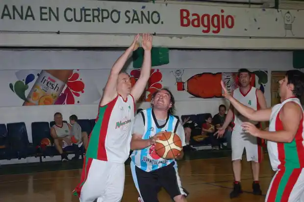 Se programaron los partidos de ida en el Maxibásquet