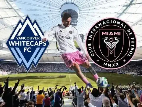 messi  vancouver  inter miami  concachampions