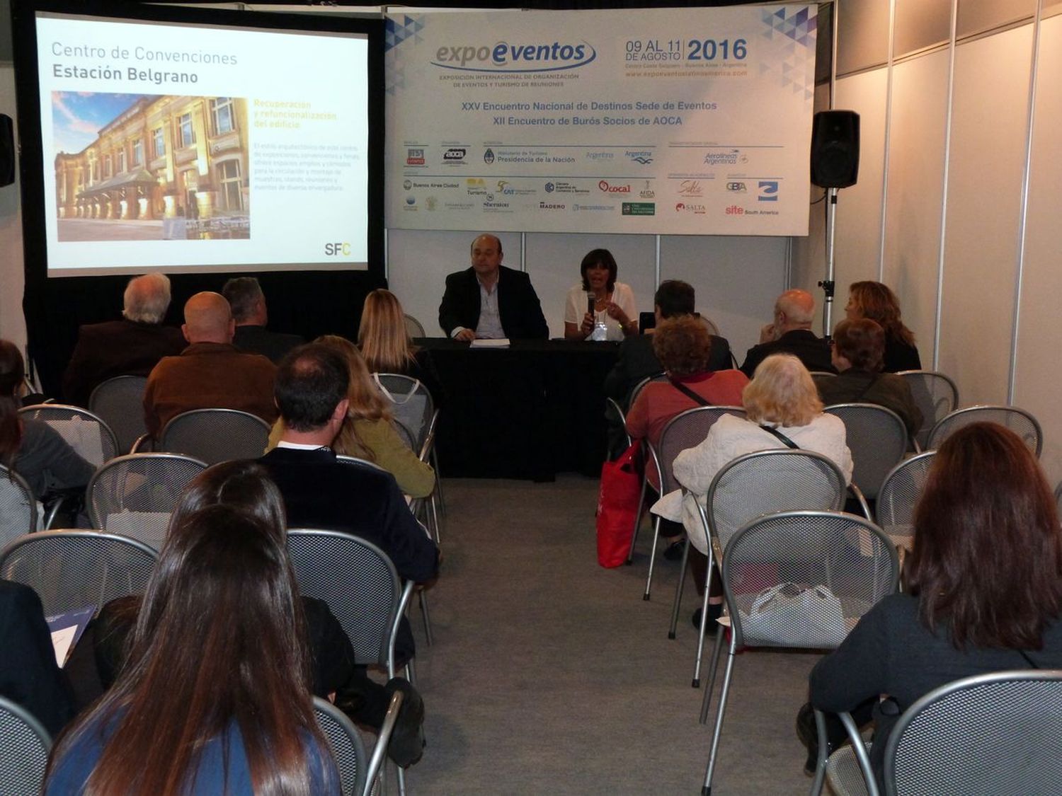 Expoeventos: Santa Fe concretó más de 30 rondas de negocios