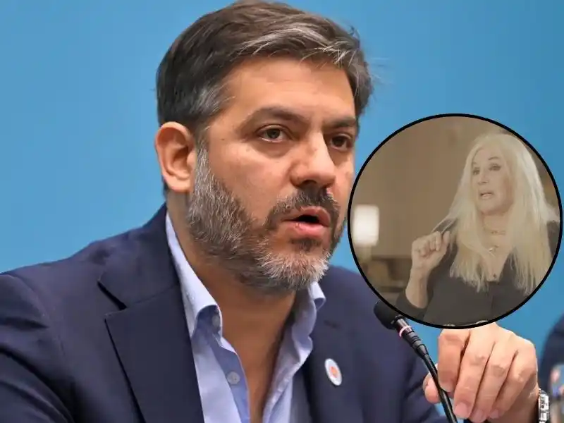 Bianco cruzó a Susana Giménez: “¿Sabés dónde se construyen nuevas cárceles? En la provincia de Buenos Aires”