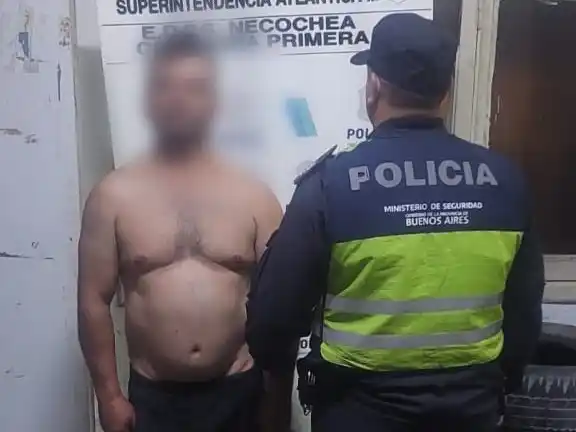 El hombre fue trasladado a la Comisaría