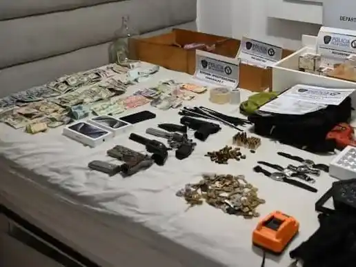 La Policía de la Ciudad secuestró más de 150 llaves.