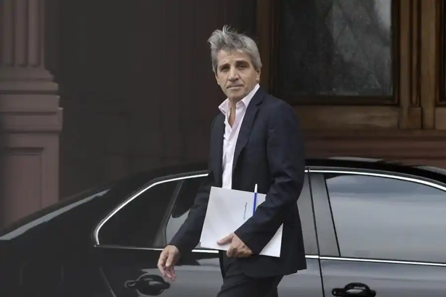 Caputo aseguró que "en el mediano plazo vamos a estar encaminados a ser un país mejor"